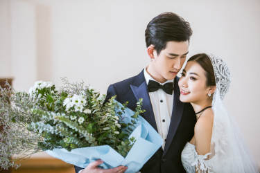 金色米兰婚纱摄影韩式案例