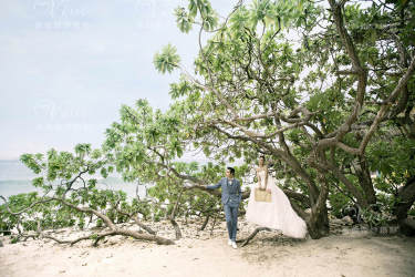 薇薇婚纱摄影阳光沙滩案例