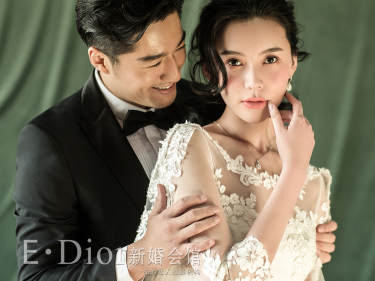 E·Dior新婚会馆·高端私人定制小清新案例