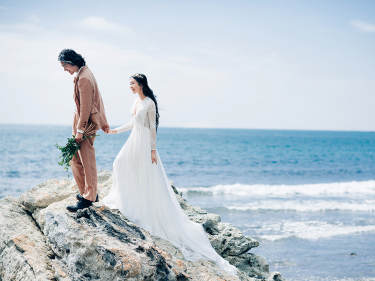 韩风尚婚纱摄影工作室特色标签案例