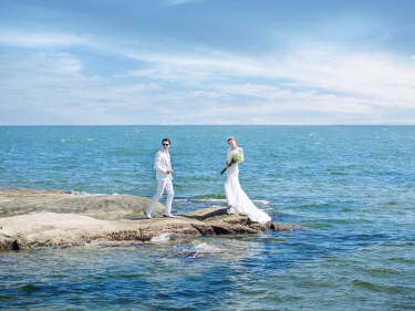 Amy艾米视觉全球旅拍婚纱摄影特色标签案例