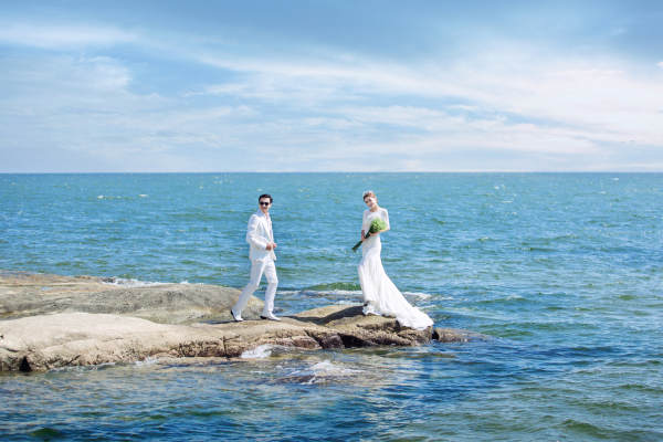 Amy艾米视觉全球旅拍婚纱摄影特色标签案例