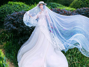 挪娅婚纱摄影皇家会所韩式案例