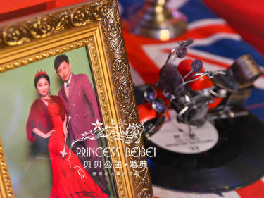 贝贝公主婚典-成就您的婚礼梦想奢华大气案例