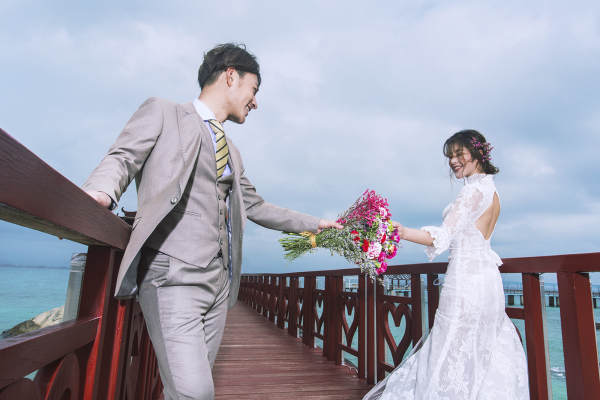 南岛印象婚纱摄影|七夕浪漫季韩式案例