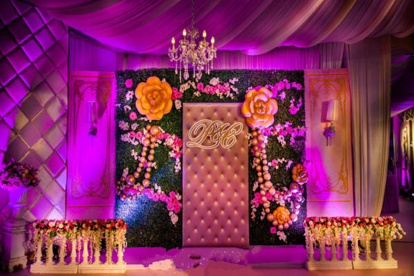 丘比特婚礼设计紫案例