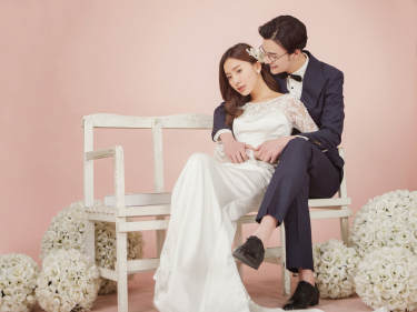 巴黎心情国际婚纱摄影韩式案例