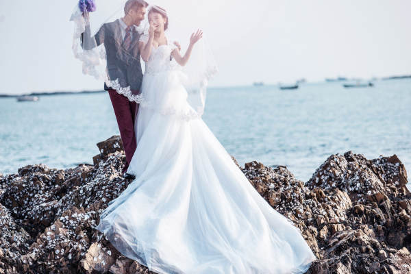 米兰视觉婚纱摄影古装秀禾案例