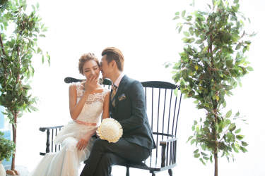 米兰视觉婚纱摄影韩式案例