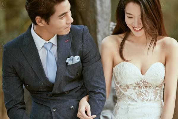 安娜公馆精致主流婚纱摄影韩式案例