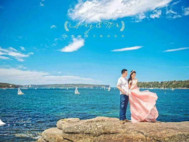 香港蜜月婚纱摄影设计欧美案例