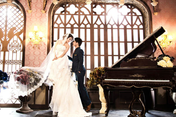 梦幻新娘婚纱摄影韩式案例