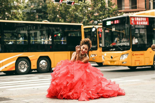 沂水纽约纽约旅拍婚纱摄影城市地标案例