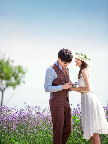 Amy艾米视觉全球旅拍婚纱摄影韩式案例