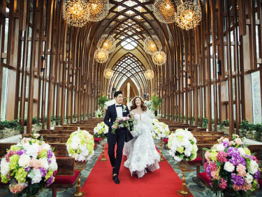 皇家新娘婚纱摄影城市地标案例