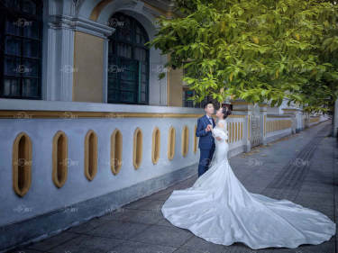 香港蜜月婚纱摄影设计旅拍