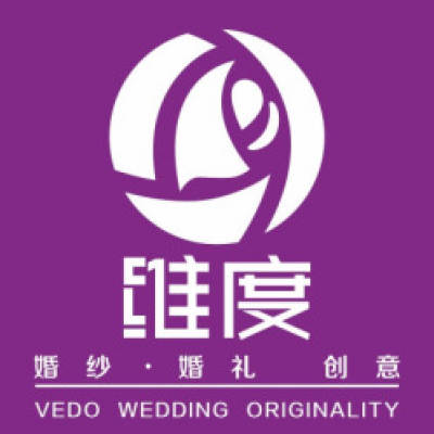 维度艺术摄影婚礼定制logo
