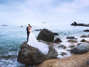 爱度视觉婚纱摄影韩式案例
