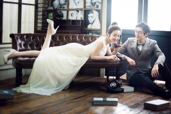 薇薇新娘婚纱摄影·年品质保证韩式套系