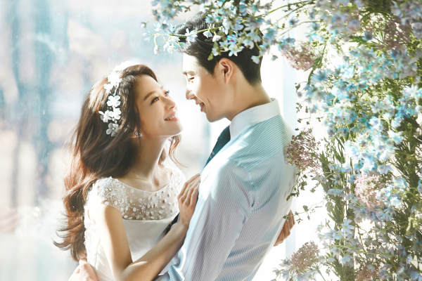 韩国印象婚纱摄影韩式案例