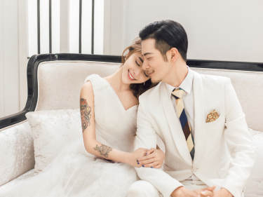 金色米蘭婚纱摄影韩式案例