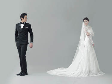 维多利亚婚纱摄影韩式案例