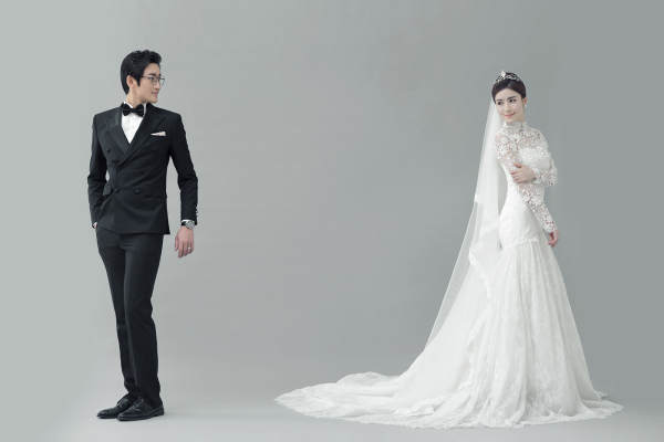 维多利亚婚纱摄影韩式案例