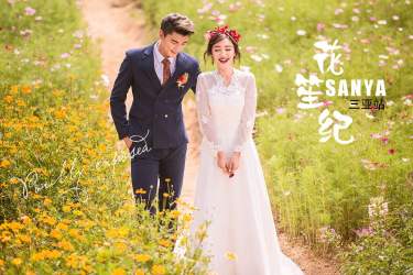 全球旅拍时光婚纱摄影韩式案例