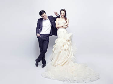 照相本子婚纱摄影韩式案例
