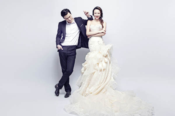 照相本子婚纱摄影韩式案例