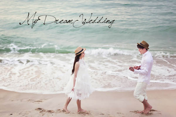 夢想婚禮婚纱摄影海景案例