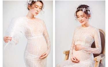 【孕妇照】·6个主题·6套服装·40张精修·拍摄150分钟