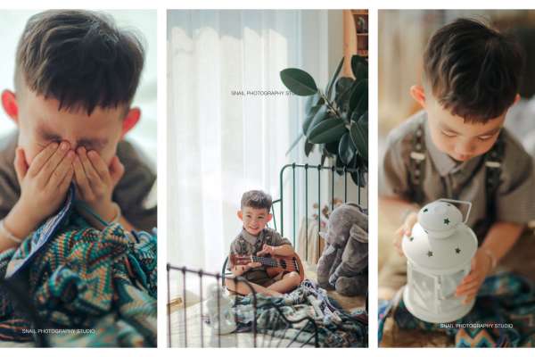 【儿童摄影】·3个主题·3套服装·12张精修·拍摄120分钟