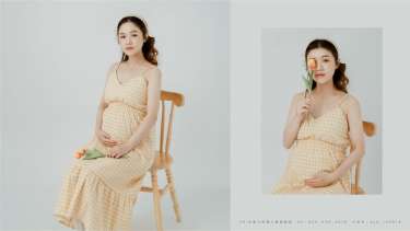 【孕妇照】·2个主题·2套服装·14张精修·拍摄180分钟