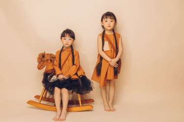 【儿童摄影】·5个主题·6套服装·32张精修·拍摄180分钟