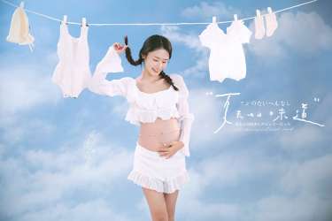 【孕妇照】·2个主题·2套服装·5张精修·拍摄180分钟