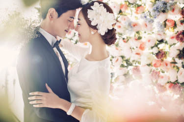 新新娘婚纱摄影韩式案例