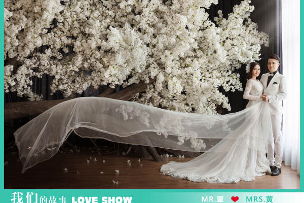 索菲雅新派婚纱摄影韩式案例