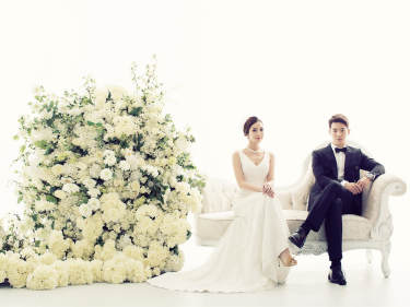 维纳斯婚纱摄影韩式案例