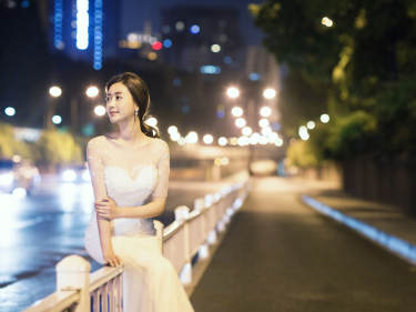 简摄影高端婚纱摄影工作室韩式案例
