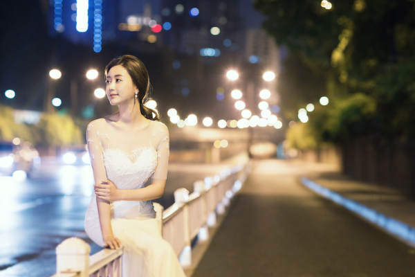 简摄影高端婚纱摄影工作室韩式案例
