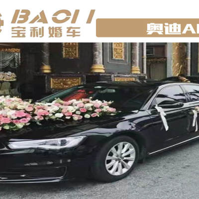 宝利婚车·企业商务自驾租车logo