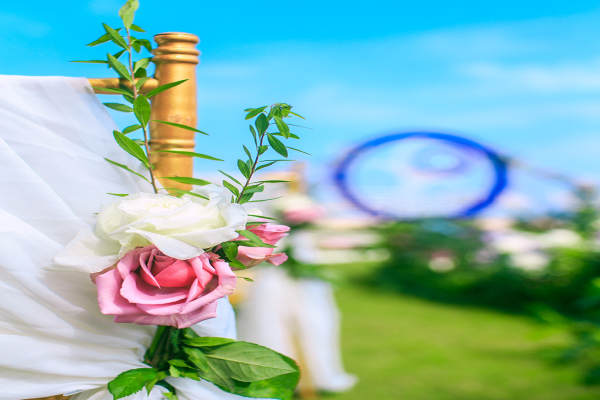 凤凰岛草坪婚礼