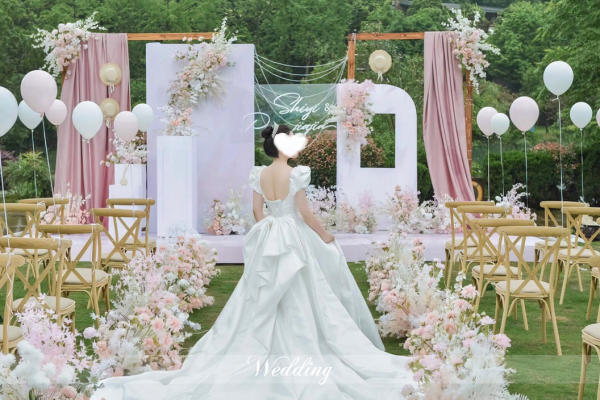 分享||wedding🎀户外小型粉色婚礼💓是可可爱爱的少女心