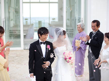 冲绳海洋教会婚礼