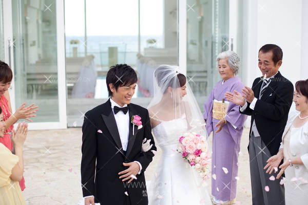 冲绳海洋教会婚礼