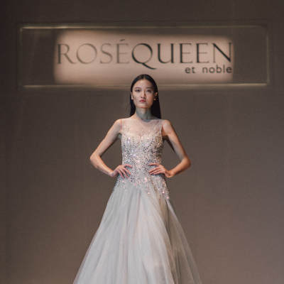 RoseQueen 婚纱礼服logo