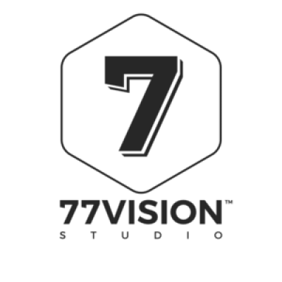 77VISION婚纱摄影(华府店)logo