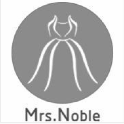 尊爵夫人 Mrs. Noble 婚纱定制logo