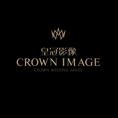 皇冠婚纱摄影logo